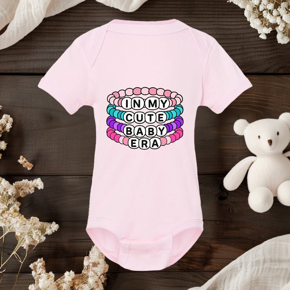 In My Cute Baby Era Onesie | Taylor Swift Inspired Onesie | Swiftie Baby Gift